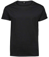 Roll-Up T-Shirt - Black