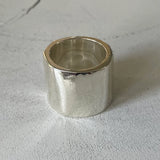 HUSK RING - SOLID SILVER