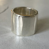 HUSK RING - SOLID SILVER