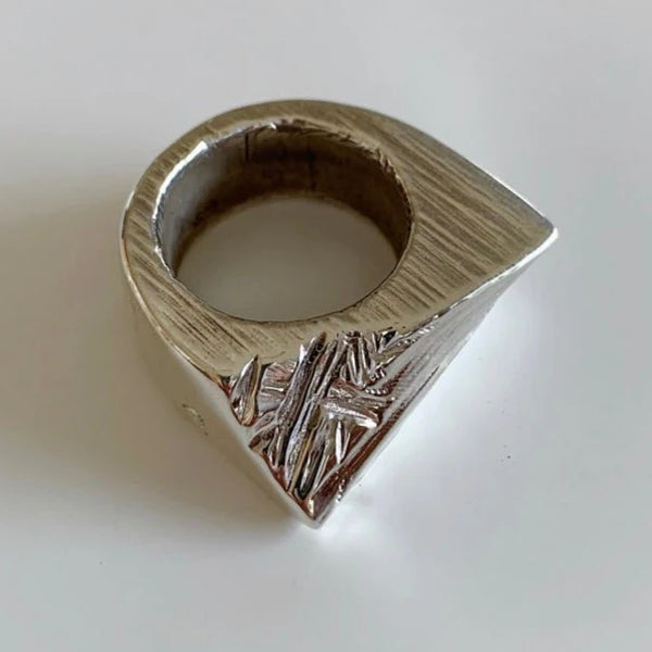 SUMMIT RING - SOLID SILVER