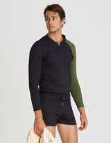 Lycra Swim Short - Nero