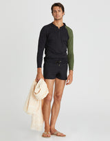 Lycra Swim Short - Nero