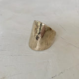 WARRIOR RING - SOLID BRONZE