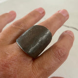 WARRIOR RING - OXIDISED SOLID BRONZE