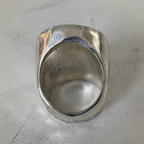 HIDE RING - SOLID SILVER