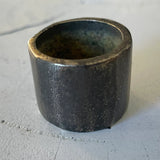 HUSK RING - SOLID OXIDISED BRONZE