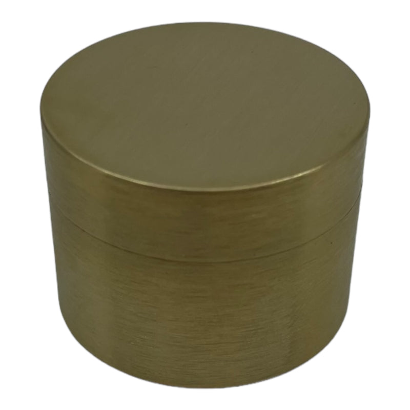 Brass container