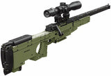 Caliber Precision Building Blocks Sniper Rifle Toy