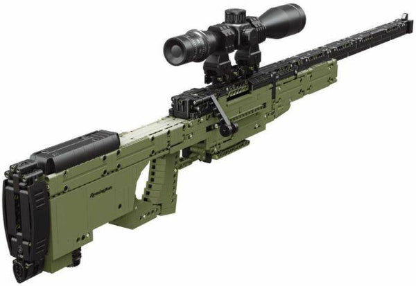 Caliber Precision Building Blocks Sniper Rifle Toy