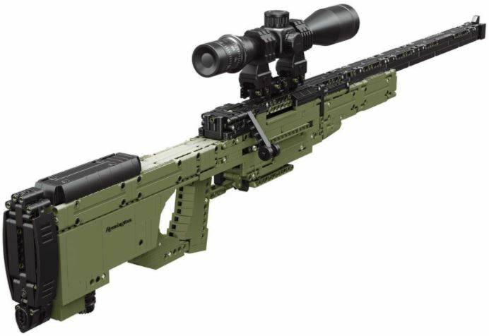 Caliber Precision Building Blocks Sniper Rifle Toy