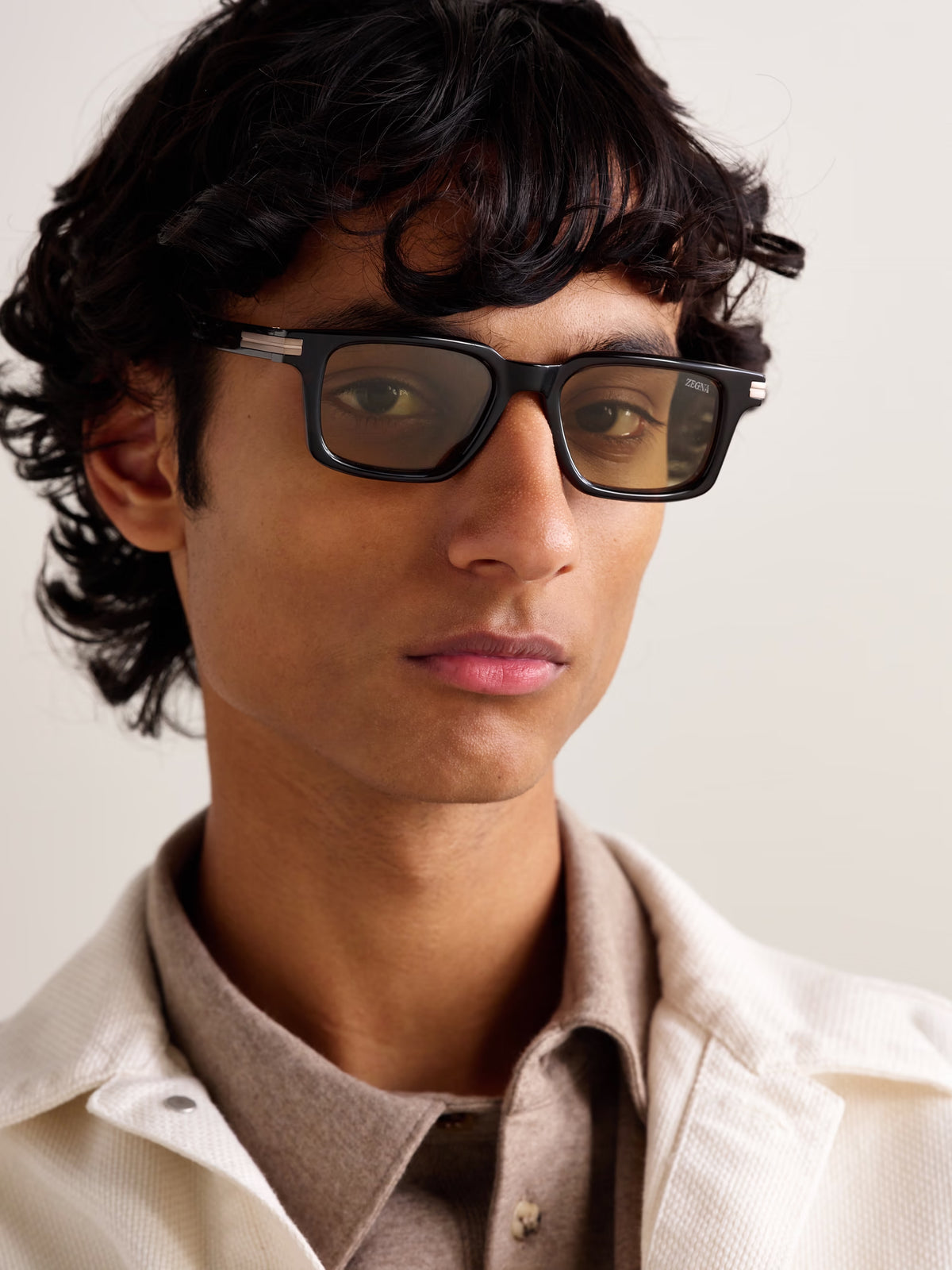 EZ0280 - Dark Havana / Light Brown lens