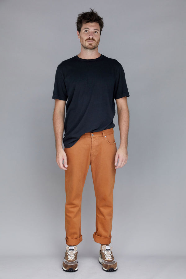 Haikure Denim - Rust T0096