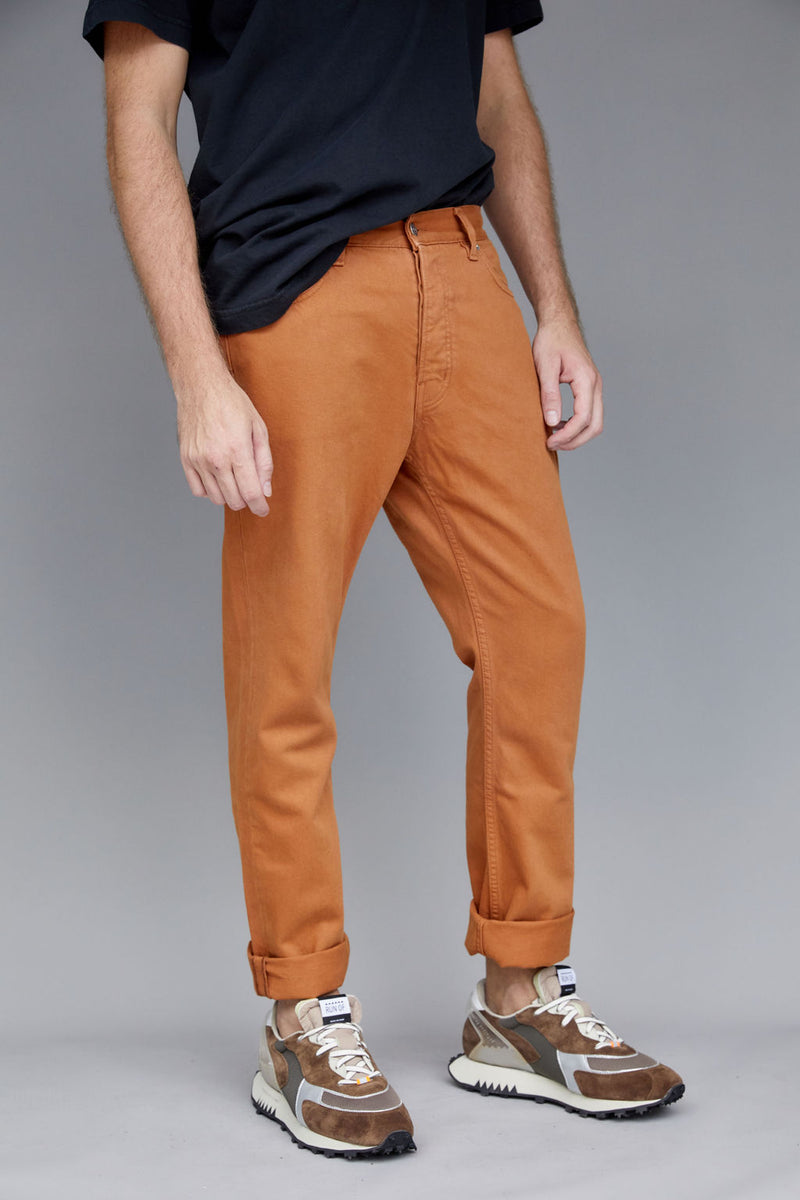 Haikure Denim - Rust T0096