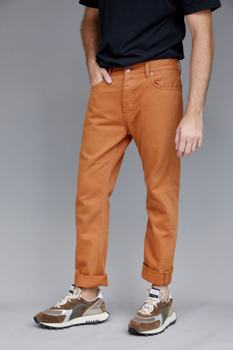 Haikure Denim - Rust T0096