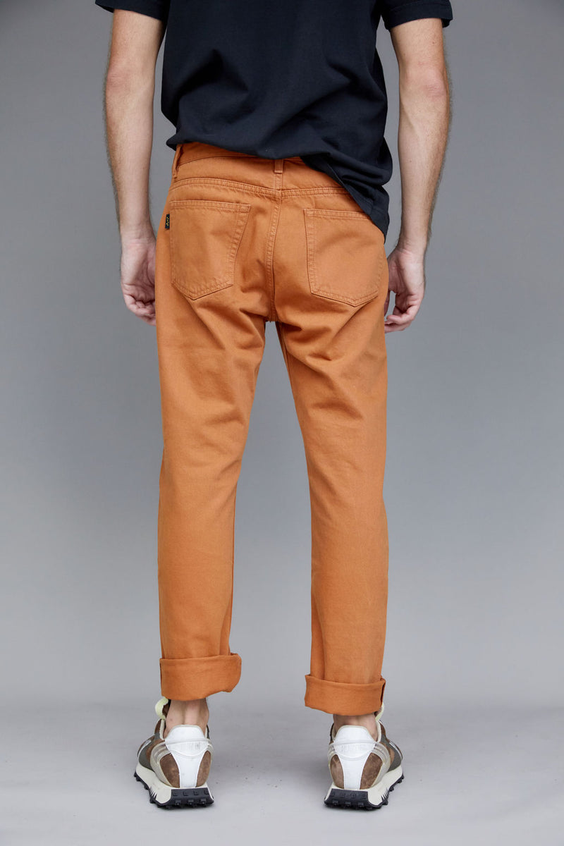 Haikure Denim - Rust T0096