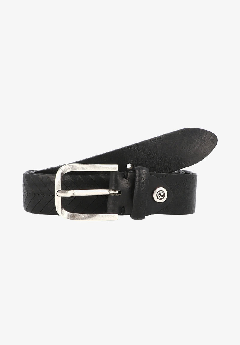 Vince Belt - Black & Silver