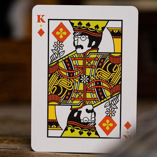 The Beatles - Playing cards - Green