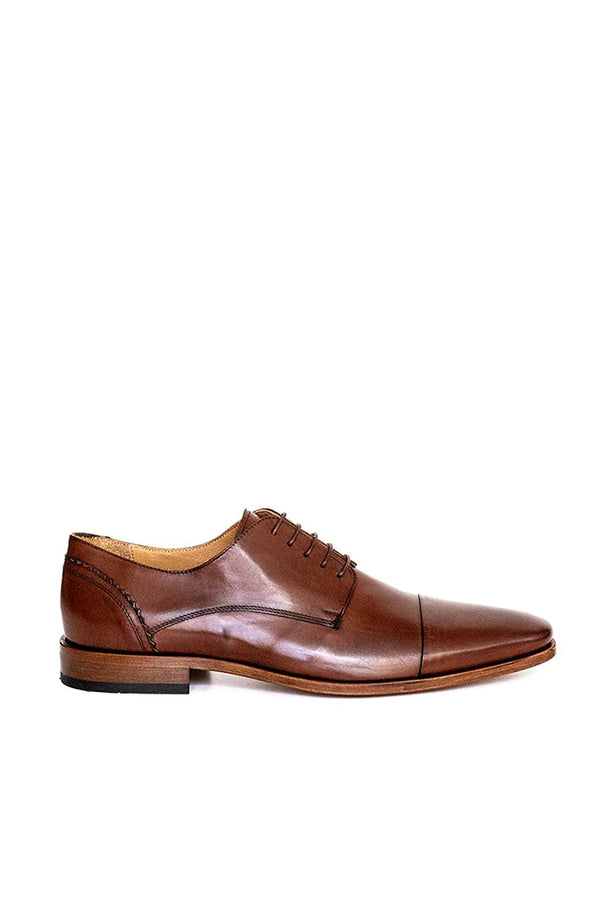 ALDEN LACE UP - Tan