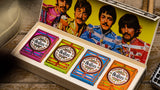 The Beatles - Playing cards - Pink