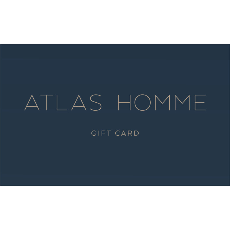 Atlas Homme Gift Voucher