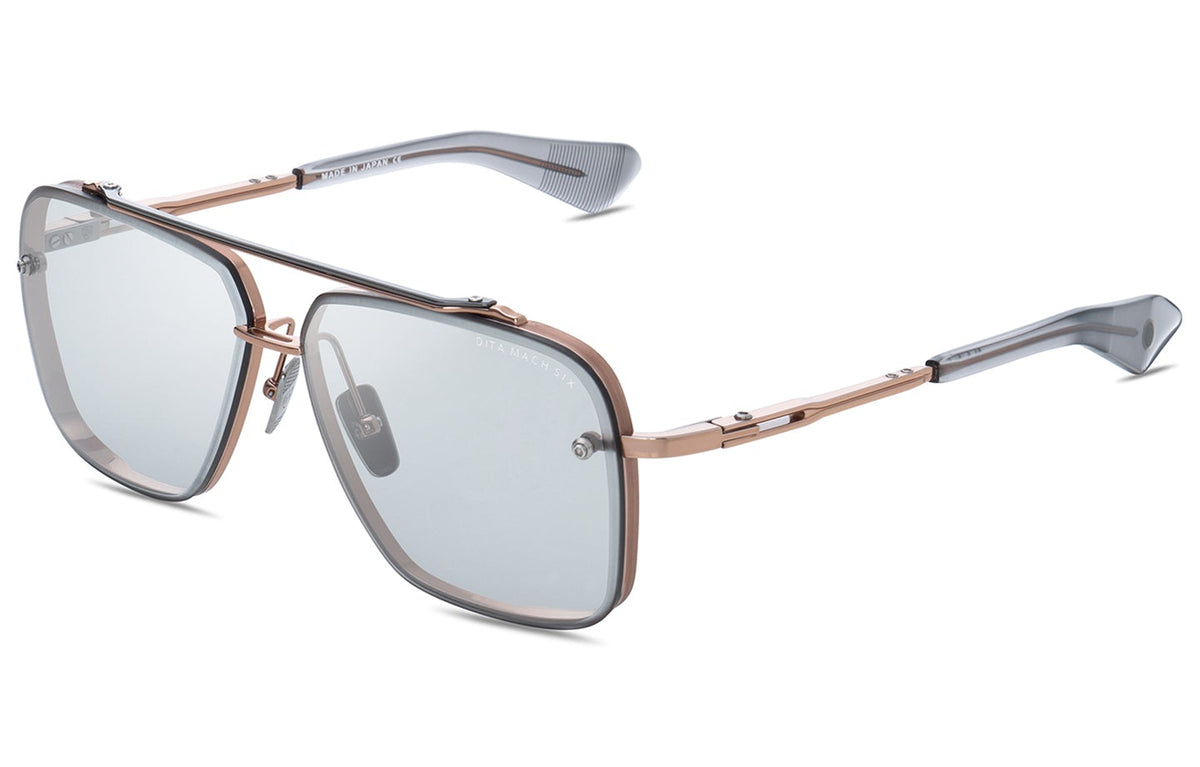 MACH-SIX - Rose Gold w/Grey Lens