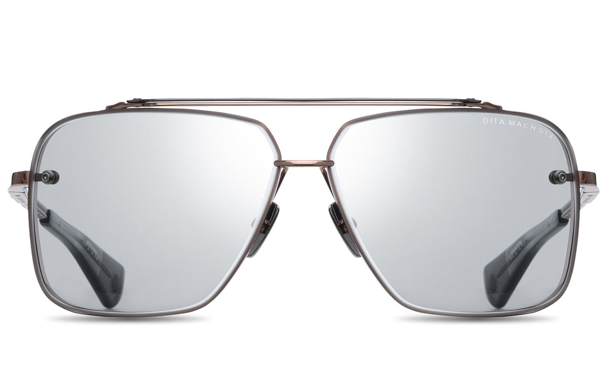 MACH-SIX - Rose Gold w/Grey Lens