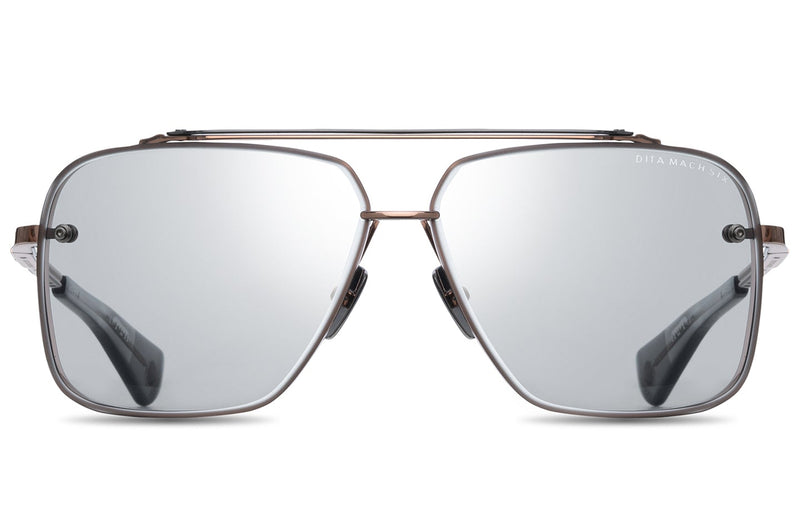 MACH-SIX - Rose Gold w/Grey Lens