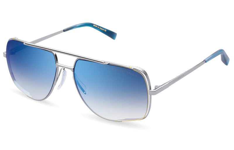 MIDNIGHT SPECIAL - Silver w/Blue lens