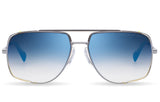 MIDNIGHT SPECIAL - Silver w/Blue lens