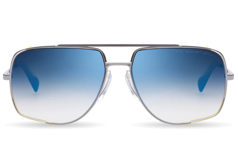 MIDNIGHT SPECIAL - Silver w/Blue lens