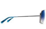 MIDNIGHT SPECIAL - Silver w/Blue lens