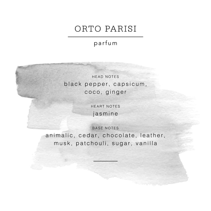 Orto Parisi Boccanera Parfum