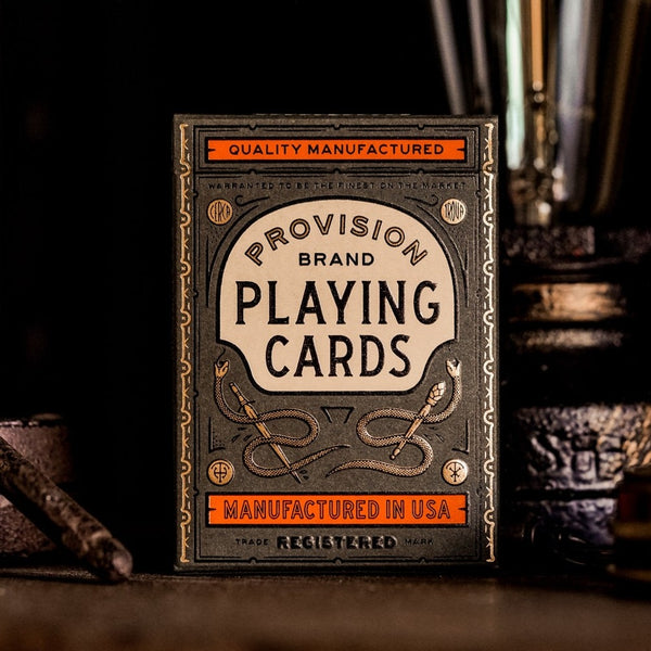 Provisions - Playing cards