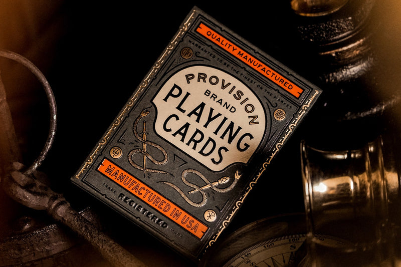 Provisions - Playing cards