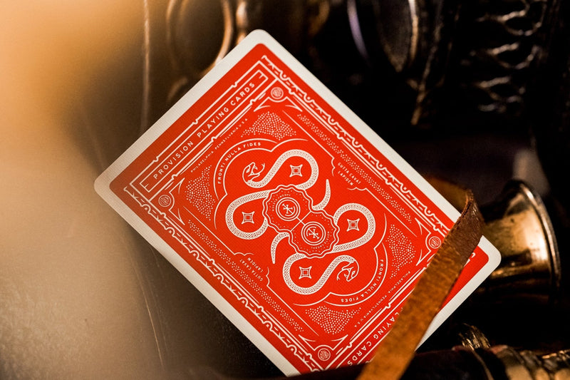 Provisions - Playing cards