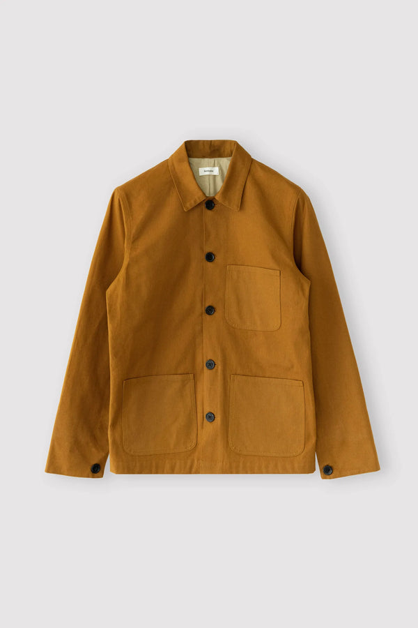 Japanese canvas jacket - Ochre