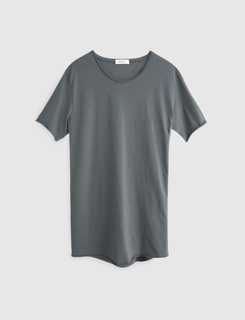 Original Raw T-Shirt Charcoal Blue