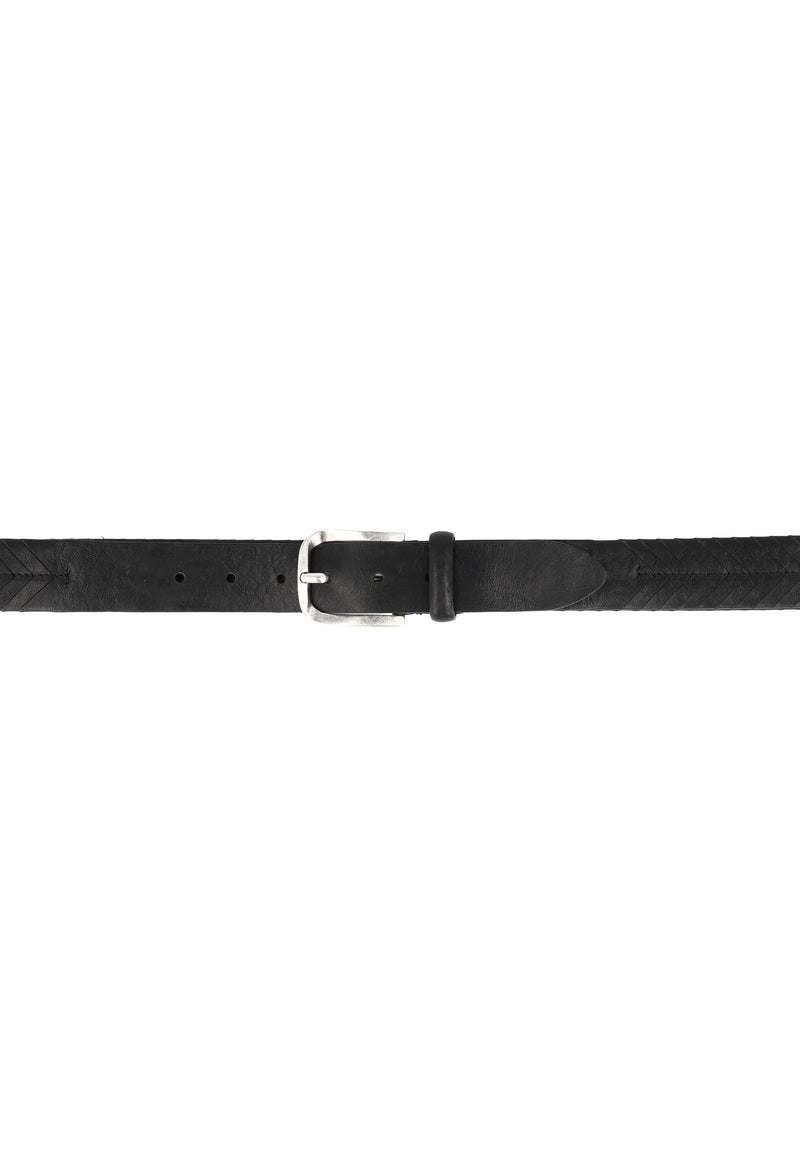 Vince Belt - Black & Silver