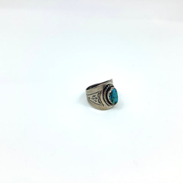 Native American turquoise ring