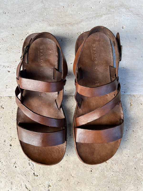 JOE Sandals - Saddle Tan