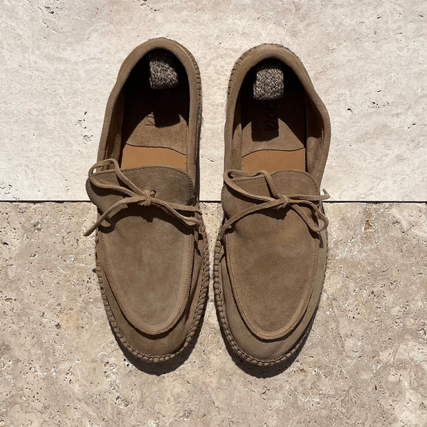 Suede Loafer - Arena