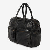 Tuscany Laptop Bag Obsidian Black