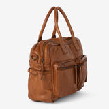 Tuscany Laptop Bag Saddle Tan