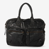 Tuscany Laptop Bag Obsidian Black