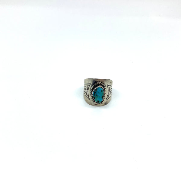 Native American turquoise ring