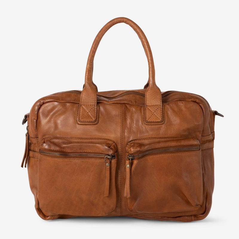 Tuscany Laptop Bag Saddle Tan