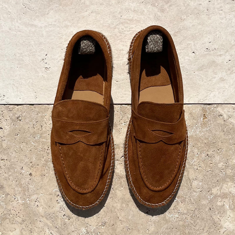 Suede Loafer - Setter