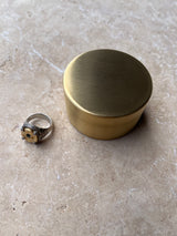 Brass container