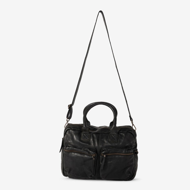 Tuscany Laptop Bag Obsidian Black