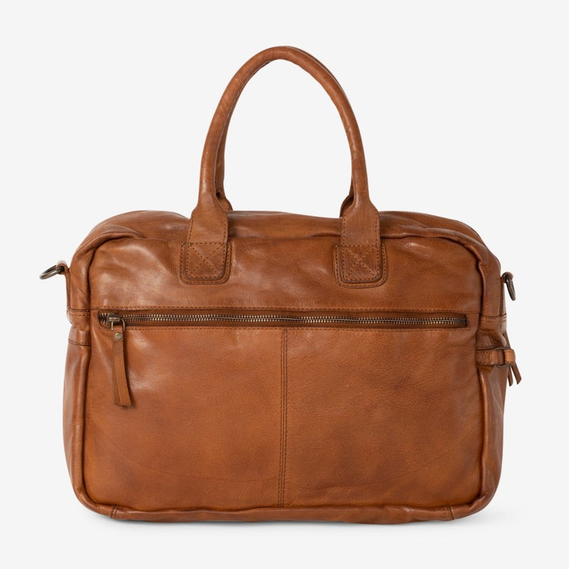 Tuscany Laptop Bag Saddle Tan